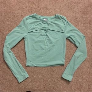 Alphalete Key Hole Ultra Soft Long Sleeve